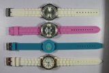 Various Watches, Quartz, Vivani, and Xhilaration 4 Units