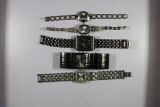 Various Watches, Polini, Sophie, Accutime, etc. 5 Units