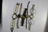 Various Watches, Charles Raymond, Via Nova, etc. 5 Units