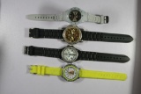 Various Watches, Armitron, Ice Watch, Geneva, etc. 5 Units