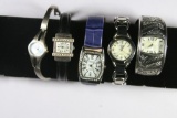 Various Watches, Kessaris, Willow Bay, Terner, etc. 5 Units