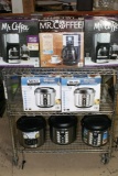 Lot of Kitchen appliance Coffee machines & Rice Cookers, 8 units