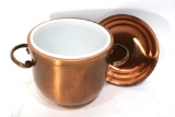 Ice bucket made of copper ceramic Approx 9