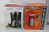 Brentwood Appliance with Glass Carafe & Proctor Silex Coffee Maker. 2 units