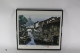 Asian Framed Art 17 In tall and 18in wide