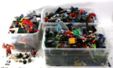 3 tubs of Lego's and Various other toys 22.8 Lbs