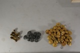 A bag of Military Button & Rank Pin collection 30 or more units
