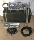 Vintage Weston Model 269 Radio Transmitter in box with accessories