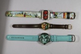 Entire BAG Various Disney Watches