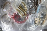 Entire Box Of Various Pieces of Costume Jewelry