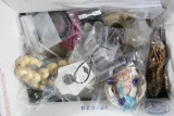 Entire Box Of Various Pieces of Costume Jewelry