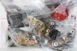 Entire Box Of Various Pieces of Costume Jewelry