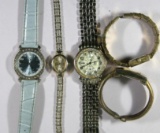 Various Watches, NY&C Quartz, Persona, Wrangler, L.A. Express, Etc.