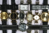 Various Watches, Gloria Vanderhilt, Goldlis, Coldwater Creek, Bullwhavkers Casino, etc. 8 Units