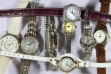 Various Watches, Wrangler, Milan, Watch-it, Kessaris, Style&Co., etc. 8 Units