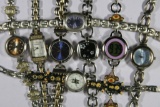 Various Watches, Guess, Merona, Fossil, Claire's, etc. 8 Units