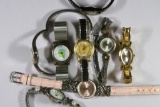 Various Watches, Bijoux Terner, Faded Glory, White Stag, Geneva, Lorus, etc. 8 Units