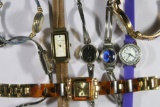 Various Watches, Anne Klein II, Studio Time, Pulsar, Hampton Bay, Daisy Fuentes, etc. 8 Units