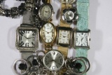 Various Watches, Gossip, Anne Klein, Vivani, l.e.i., etc. 7 Units