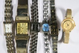 Various Watches, Seiko, Burotech, Fossil, Peugeot, Anne Klein, etc. 6 Units