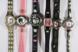 Various Hello Kitty Child watches 6 Units