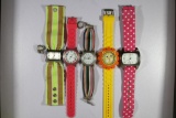 Various Child Watches, Geneva, Kessaris, Collezio, etc. 5 Units