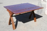 Wooden table 50x20