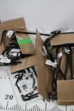 Boxes of Forged Iron Plant Garden Brackets hooks more than 35 units