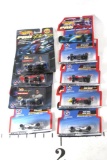 Pro Racing Hotwheels Collections some includes Upperdeck Cards. 8 units