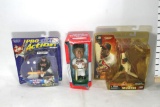 Cal Ripken Bobblehead & Action Figure,Matt Morris St Louis Cardinals Grey Jersey. 3 units