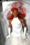 Collectible Celebrity Basketball Player Dennis Rodman Wedding Day 12