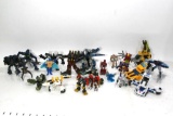 Assorted Collections of Robots Action Figures, incl Transformers, Gundam Etc. 20+ units