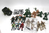 Assorted Soldier Action Figures Collections size varies from 1 inch to 5 inch.