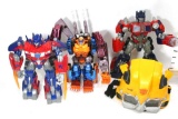 Robot Action Figures such as Transformers Optimus Prime approx 12