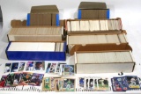 Collection of Baseball Trading Cards 7 boxes