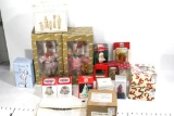 Christmas Collections includes Figurines, ornaments, candle holder etc. various size 3-10