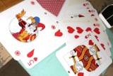 Collectible Oversized Playing Cards Approx 23x18 inches. 13 units