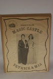 Poster Magic Castle Petrick and Mia 2ft x 18