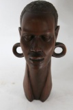 African American Statue by Mutiso 13x7x6