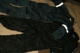 Pair of Tour Master Size Large 6 ft and American Field Size Small Motorcycle Suits Xl 5ft