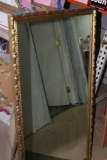 large gold Framed Mirror App. 4.5x3ft