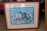 Framed Art Print by Yamagata '81. 32x38