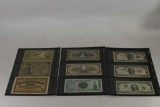 Various Vintage Monetary Collection Bills 15 units