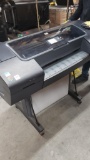 HP Z2100 DESIGNJET Photo Printer Powers on