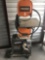 Ridgid BS14002 Band Saw on Rolling Stand