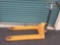 Liftrite 8000 lbs Capacity Pallet Jack 4ft Tall Works Should be removed last