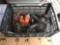 Crate of Power Tools Clamp 6 Units Dewalt Black and decker Ramset SA270 Hitachi