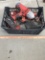 Crate of Milwaukee 28 Volt Power Tools