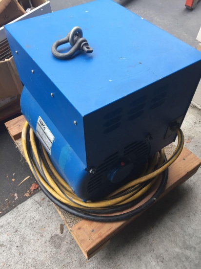 TEMCo Series 6500-11kw rotary phase converter 1.5ft Tall