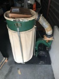 Central Machinery 2HP Dust Collector 120V 70 Gallons.